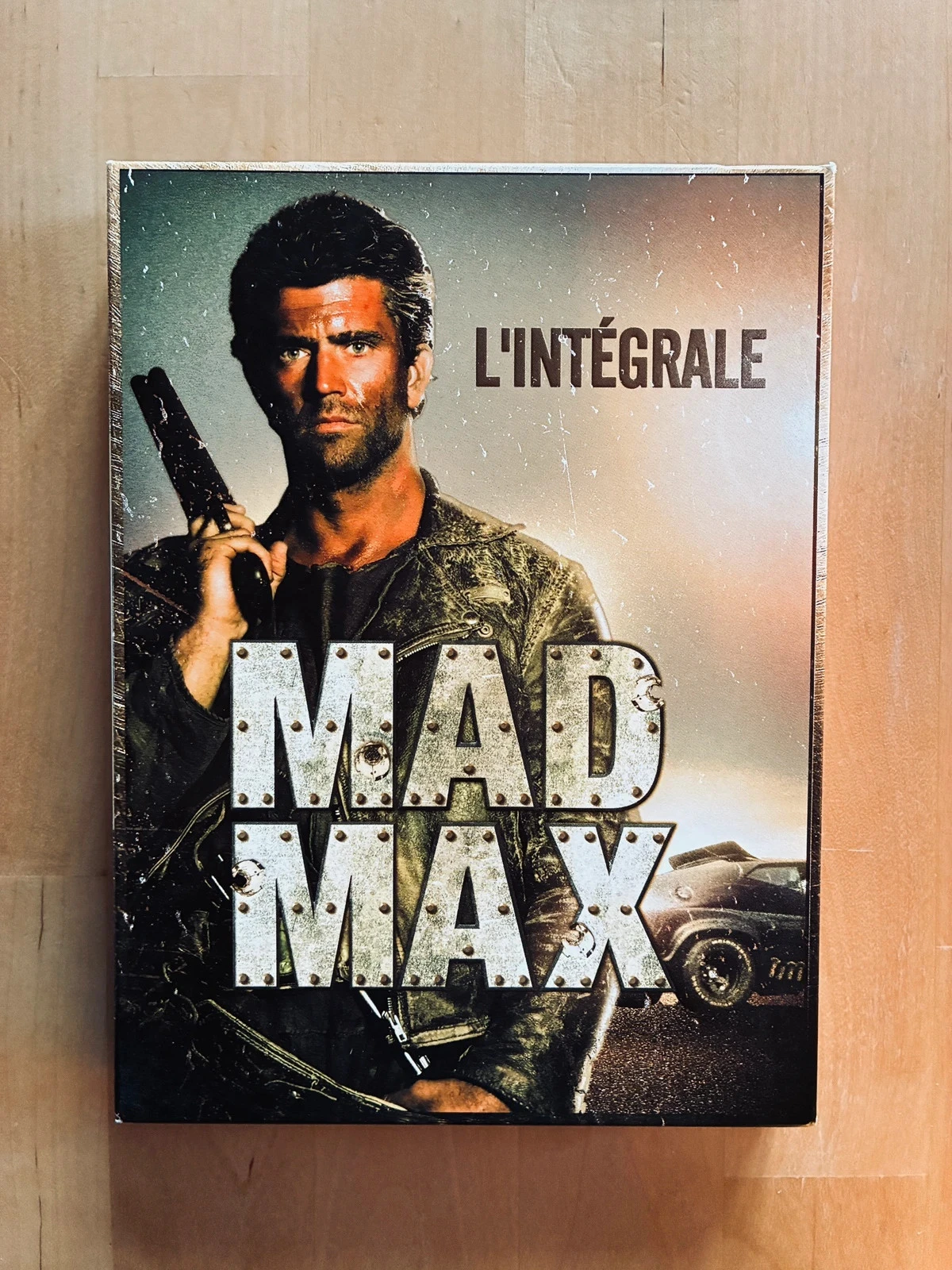 Coffret DVD trilogie Mad Max Mel Gibson.